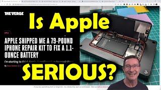 eevBLAB 97 - Is Apple Serious About Right To Repair? (The Verge)