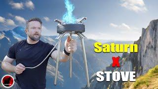 You've NEVER Seen a Stove Like This Before BUT - FireMaple Saturn X Stove Review