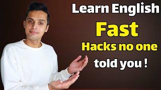 "STOP Wasting Time! Learn English 10X Faster with These Genius Hacks!"