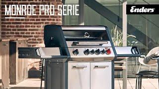 Enders MONROE PRO Serie // Next Level Gasgrillen mit Turbo Zone // NEU 2020 // Teaser