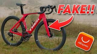 I Build a fake Trek Madone  from AliExpress: Will i Survive the Ride?