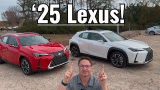 2025 Lexus UX 300h Review: Fantastic MPG and LUXURY!