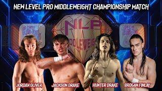 NLP Middleweight Match | Jordan Oliver vs. Brogan Finlay vs. Jackson Drake vs. Hunter Drake