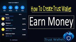 How to Create wallet!!