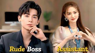 Rude Boss Have A Crush On His Assistant. Korean Drama, kdrama, kdrama recap, Korean movie, kdramas.