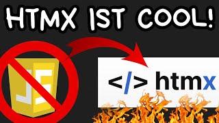 VERGISS JavaScript! So verändert HTMX die Webentwicklung