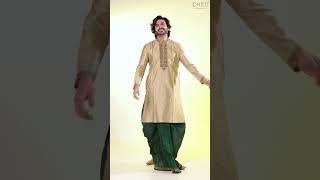 Premium Wedding Designer Dhoti & Kurta set #dheu