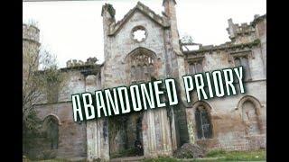 Exploring Cambusnethan abandoned Priory Wishaw (Scotland)