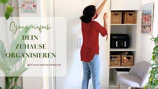 Schnell und effektiv: 5 EINFACHEN SCHRITTE -  Zuhause optimieren | Umräumen & Organisieren