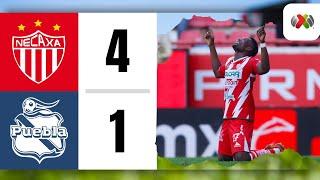 ️ Goleada electrizante  | Necaxa vs Puebla | J2 Apertura 24