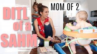 DAY IN THE LIFE OF A STAY AT HOME MOM | DITL BUSY MOM OF TWO | SIMPLY ALLIE