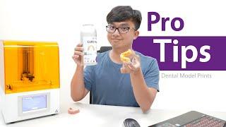 Pro Tips for Dental Model Printing