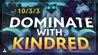 Perfect your KINDRED and START CARRYING GAMES!