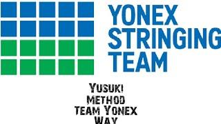 Yonex Team Yusuki Method How to start the mains