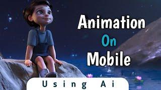 Animation video in mobile|| kannada || sach Tech || #slb #bing #aiimages #tech