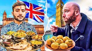This Is How They Treat Me In Wembley, London! Best Indian Street Food In England!