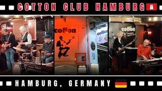 Cotton Club Hamburg: Friday Night Blues: MICHAEL MEHRENS and his Bluesfriends feat. Vincent Moser