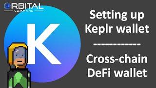 How to set up Keplr wallet | IBC wallet | Atom Osmosis Secret