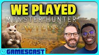 We Played Monster Hunter Wilds - Kinda Funny Gamescast