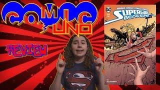 Comic Uno Supergirl Being Super #2 (review)