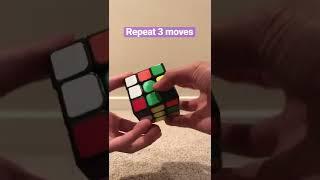 REPEAT THESE 3 MOVES TO SOLVE ANY RUBIKS CUBE (PATCHED)