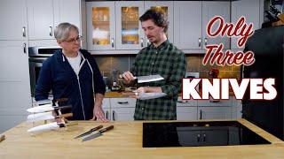  Knife Expert Explains Knife Styles - How To Choose If I Only Buy Three Knives? @Sharp Knife Shop