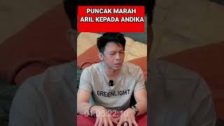 Puncak emosi ariel ke andika peterpan. #ariel #andika #peterpan #noah #fyp