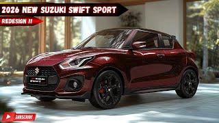 The New 2026 Suzuki Swift Sport: Will This Be the Most Affordable Performance Car of the Year?