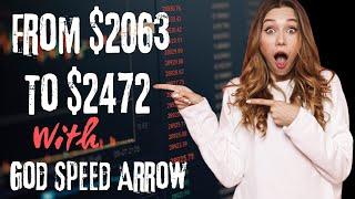 From $2063 To $2472 with God Speed Arrow