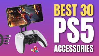 30 Best PS5 Accessories You Need to Buy | BLACK FRIDAY 2024 Deals