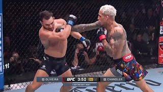 Charles Oliveira vs Michael Chandler 2 - FULL FIGHT RECAP