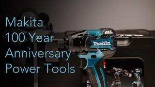 Makita 100 Year Anniversary Tools from Toolstop