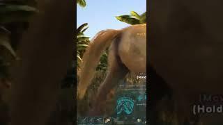 When you forget to turn on passive mode #ark #arksurvivalevolved #memes #gaming