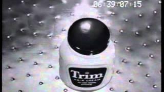 Trim hair creme 1962 TV commercial