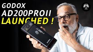 Upgraded AD200 ProII Launched. And it is Loaded with more Features and NO Price Hike! 