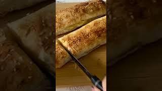 HRSKAVA PITA SA SIROM OD GOTOVIH KORA! POJACAJTE ZVUK  #pita #sir #hrana #recipe #recept #food