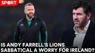 Can Andy Farrell get Ireland back firing this month?