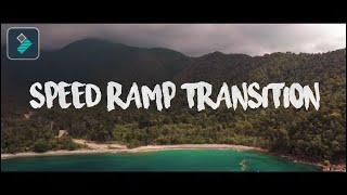 Tutorial Speed Ramp Transition Filmora X