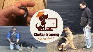 Clickertraining for dogs, part 1