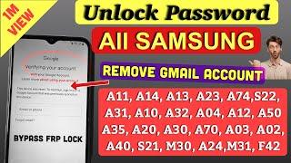 Finally New Method-All Samsung FRP Bypass|Unlock 2024 All Android 12/13/14 | Google Account Remove