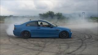 BMW E46 M3 KOMPRESSOR Stage 3 Drag & Drift ( Georgia Batumi City ) Manuchar Beridze