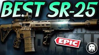 AMAZING SR25 DMR Build - This build is so SEXY - Escape From Tarkov