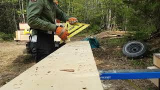 Cutting Logs to Length