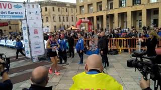 Terzo alla Maratona del Barocco di Lecce 2016