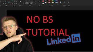 Advanced LinkedIn Advertising Tutorial 2024