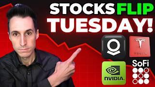 ️ WATCH BEFORE TUESDAY 9 30am! #PLTR #SOFI #SPY #NVDA