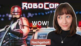 Das erste Mal ROBOCOP im Jahr 2024 sehen | ROBOCOP (1987) Nachgeholt Kritik