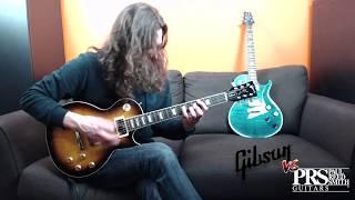 Gibson Les Paul Traditional vs Paul Reed Smith Singlecut