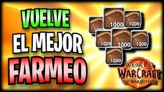 ¡CONSIGUE 100K Oro! Con Este NUEVO METODO de Farmeo en WoW: The War Within