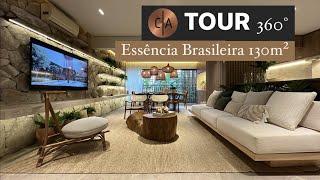 Essência Brasileira - Apartamento de 130m²